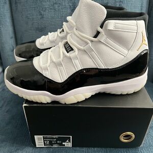 Air Jordan Men’s size 12 Retro 11 Gratitude limited release. Original Box